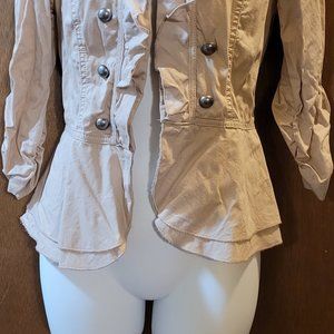 Pink military jacket